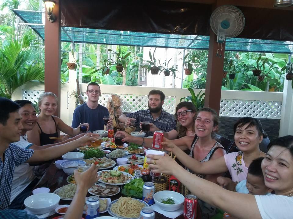 Village Love Homestay Hoi An Esterno foto