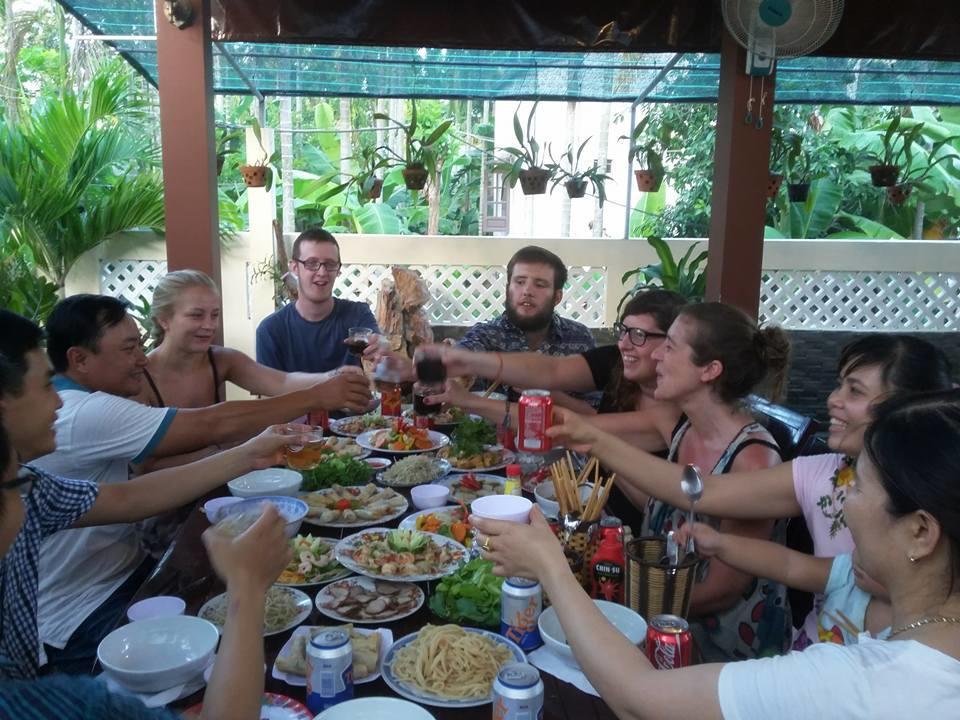 Village Love Homestay Hoi An Esterno foto